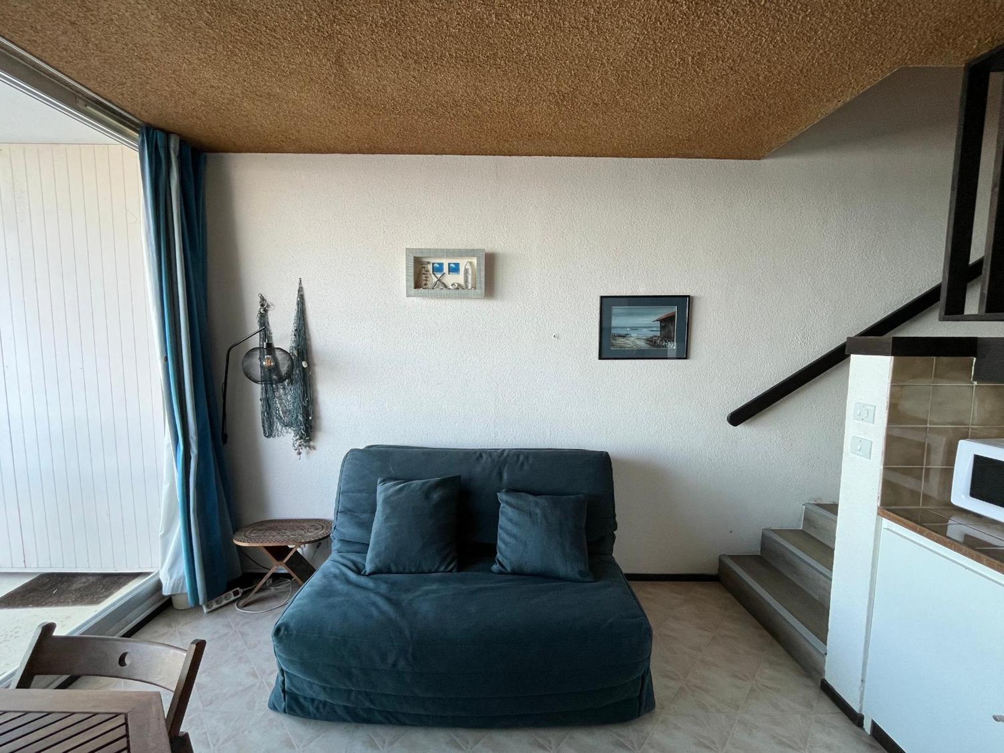 Duplex T1 Vue Mer A Arcachon - Acces Direct Plage - Quartier Aiguillon - Fr-1-319-71 Eksteriør bilde
