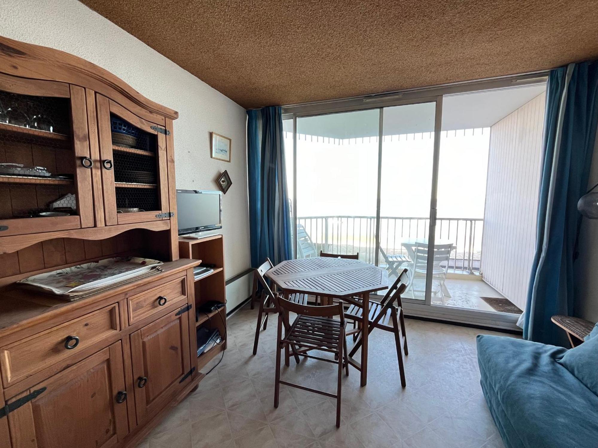 Duplex T1 Vue Mer A Arcachon - Acces Direct Plage - Quartier Aiguillon - Fr-1-319-71 Eksteriør bilde