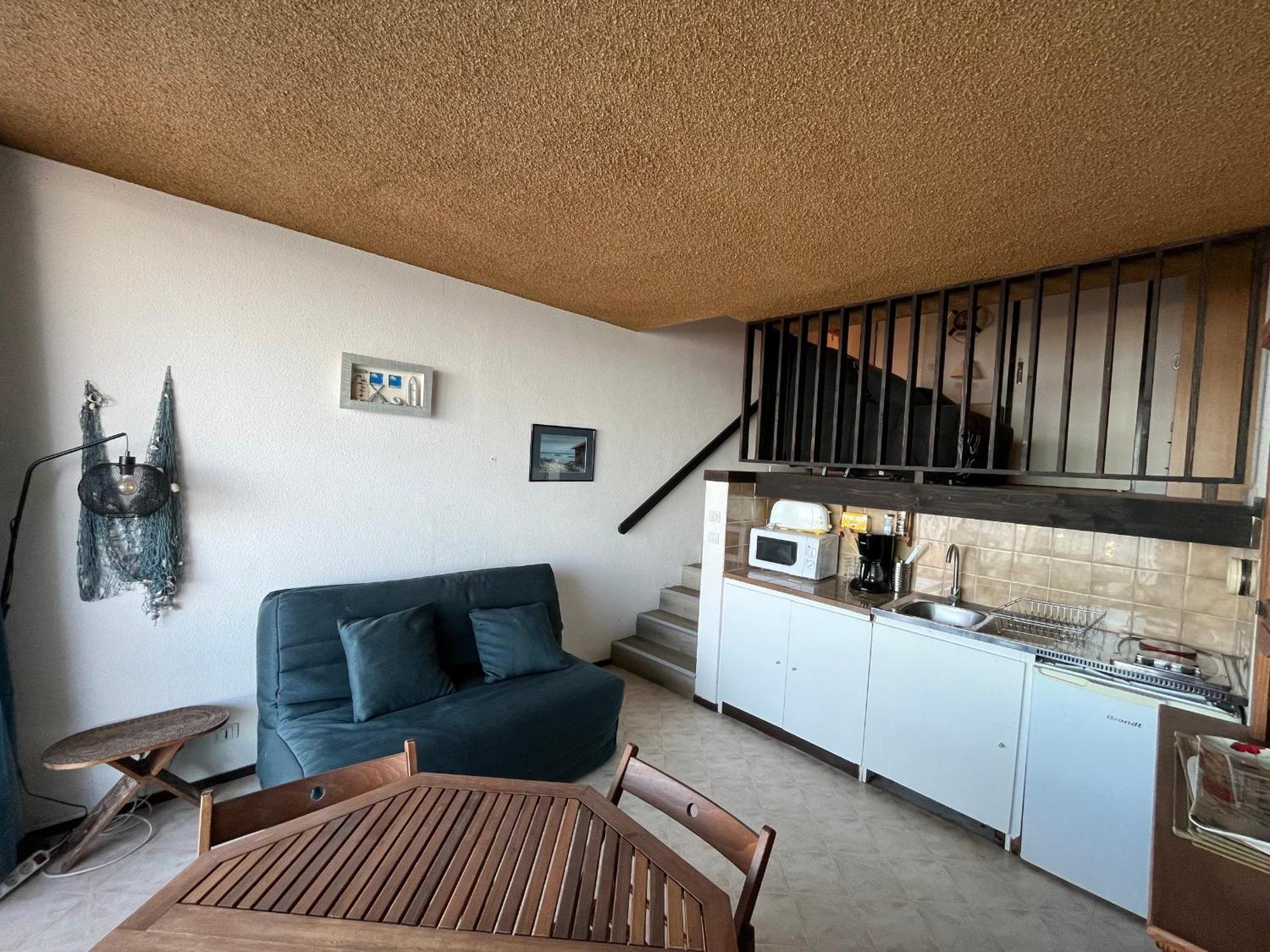 Duplex T1 Vue Mer A Arcachon - Acces Direct Plage - Quartier Aiguillon - Fr-1-319-71 Eksteriør bilde